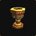 Coupe ornée de joyaux du conseiller