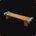 Banc robuste en bois