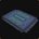 Tapis de Dazar’alor bleu