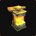 Lampe zandalari en pierre