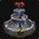 Fontaine avec turbopropulsion