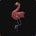 Flamant rose décoratif « élégant »