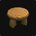 Petit tabouret en bois