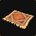 Petit tapis en cuir