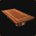 Table de Forgefer en bois