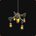 Chandelier sombrefer