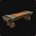 Banc de Hurlevent en bois
