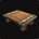 Table de Hurlevent en bois