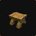 Petit repose-pieds en bois