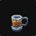 Chope de kafa de commandant