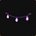 Guirlande lumineuse en draenéthyste