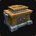 Bassine en bois solide