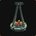 Chandelier en fer à suspension basse de Tranchevent