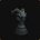 Pion noir des échecs de Sanctuaire
