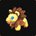 Lion en peluche adorable
