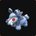 Loup en peluche adorable