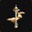 Étagère flottante en spirale