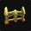 Clôture dorée de reconnaissance effulgente