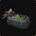 Reliquaire serpentin ouvert