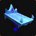 Bureau flottant elfe du Vide