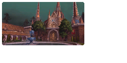 Monasterio Escarlata: Cementerio — imagen de World of Warcraft