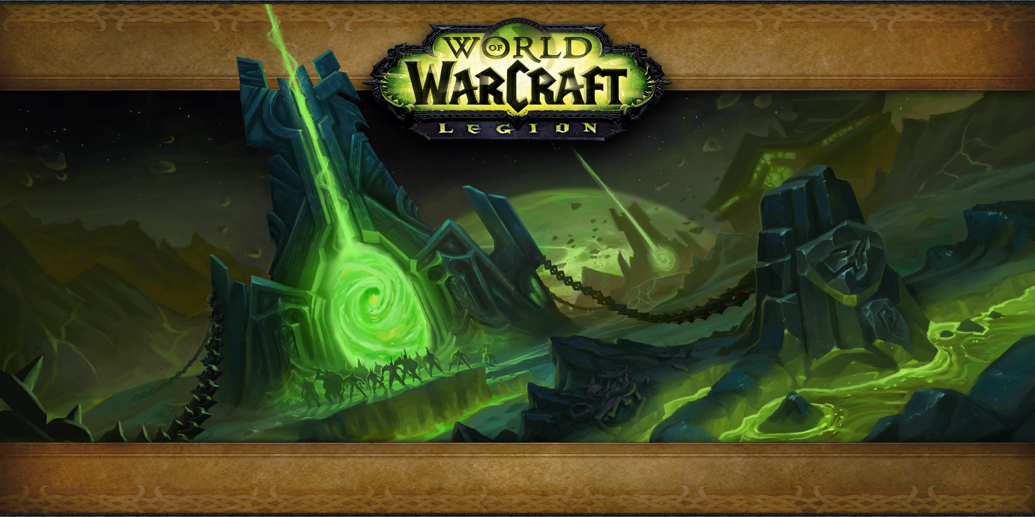 Embrace the Spoilers: WoW Legion - Stormheim —