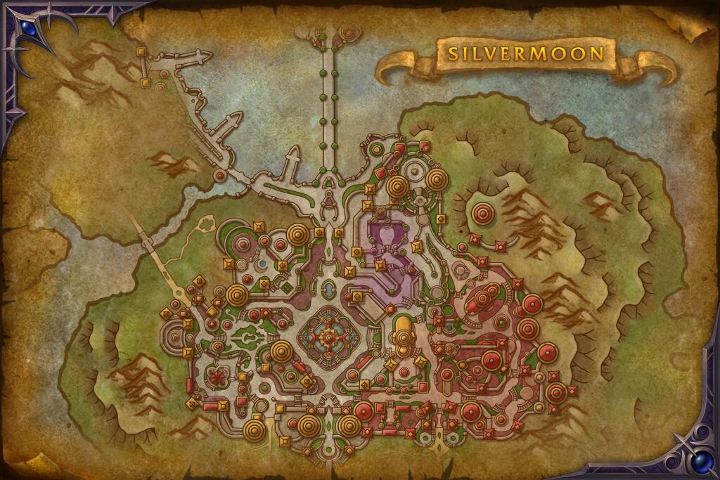 Warcraft map