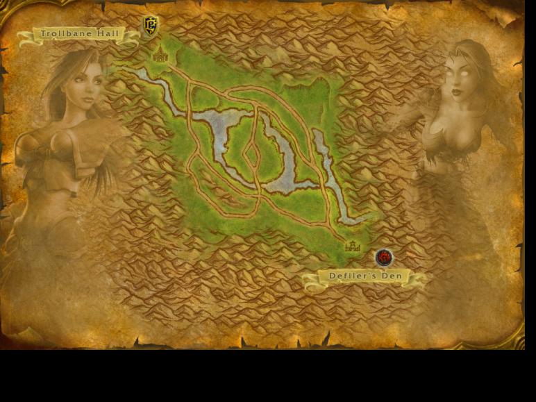 Map of Arathi Basin