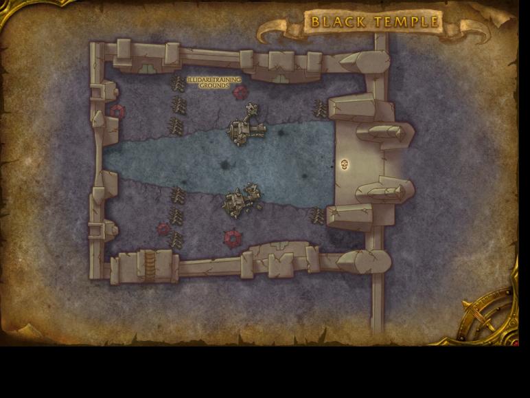 Map of Black Temple