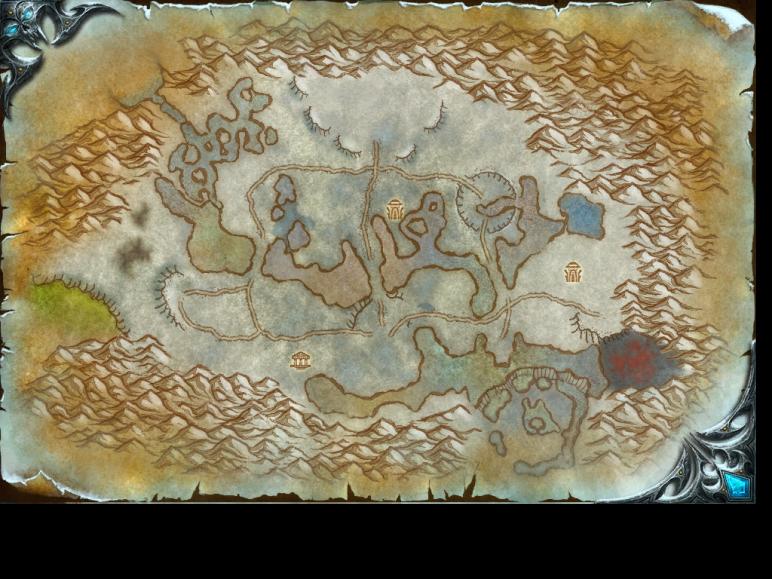 Map of Wintergrasp