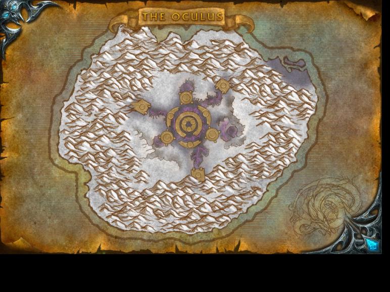 Map of The Oculus