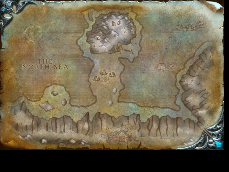 Map of Hrothgar's Landing