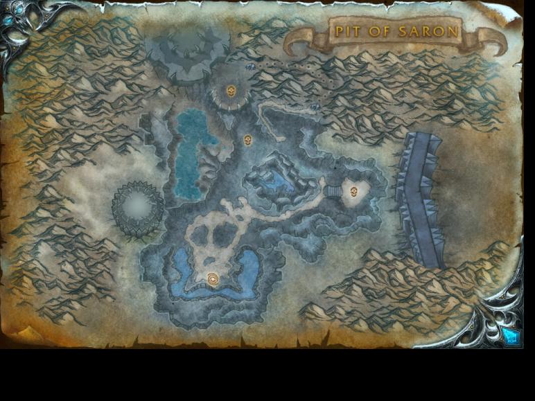 Map of Pit of Saron