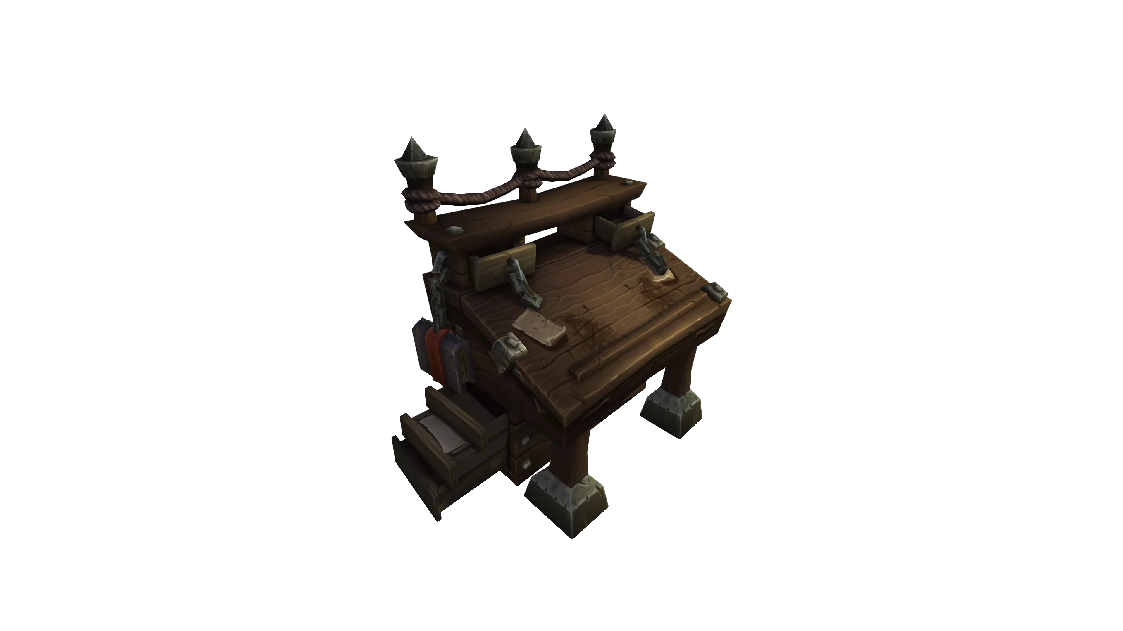 Orcish Scribe's Drafting Table - Decor - 12.0.1 Beta
