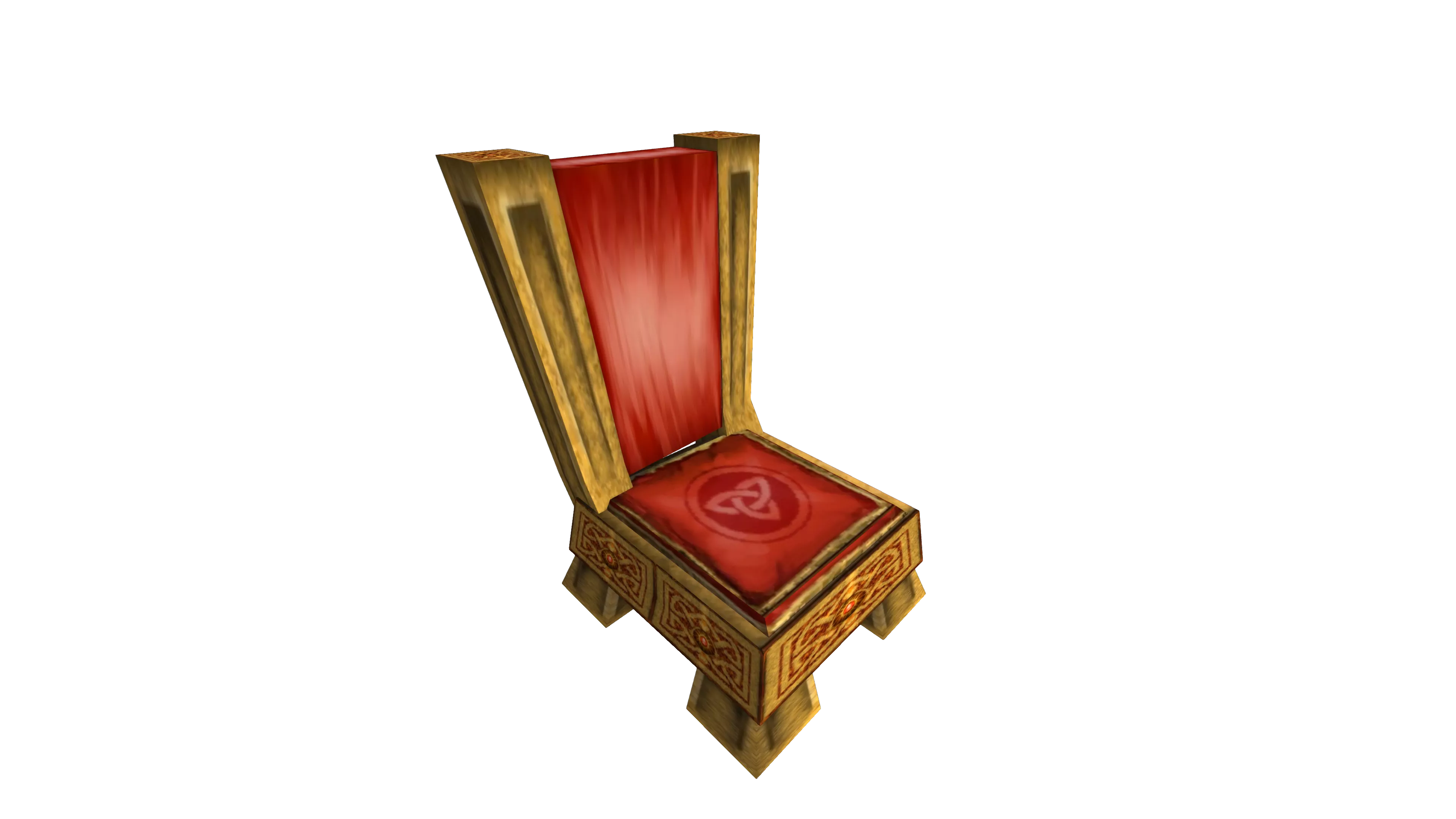 Stolen Ironforge Seat - Decor - 12.0.1 Beta