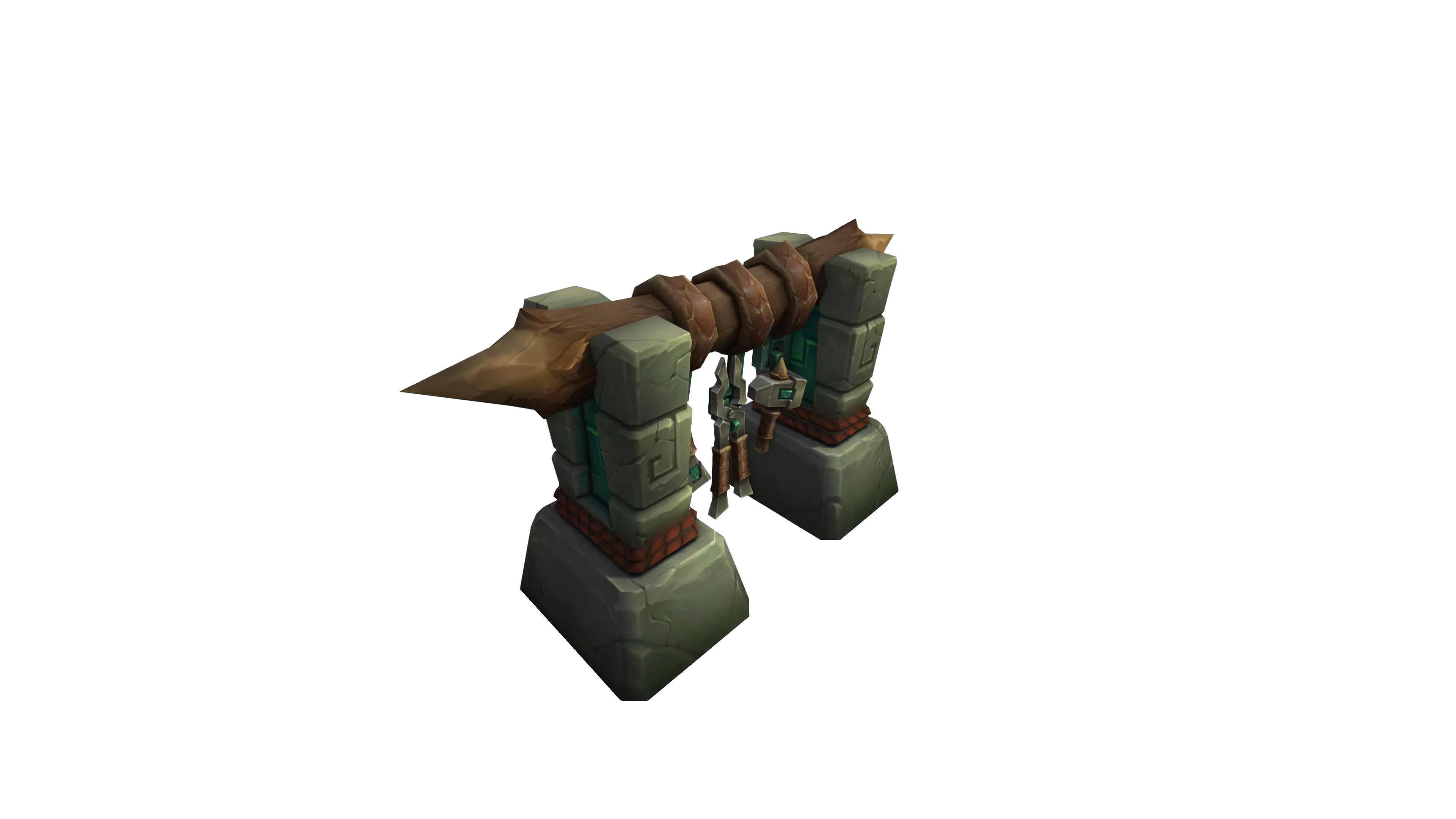 Amani Crafter's Tool Rack - Decor - 12.0.1 Beta