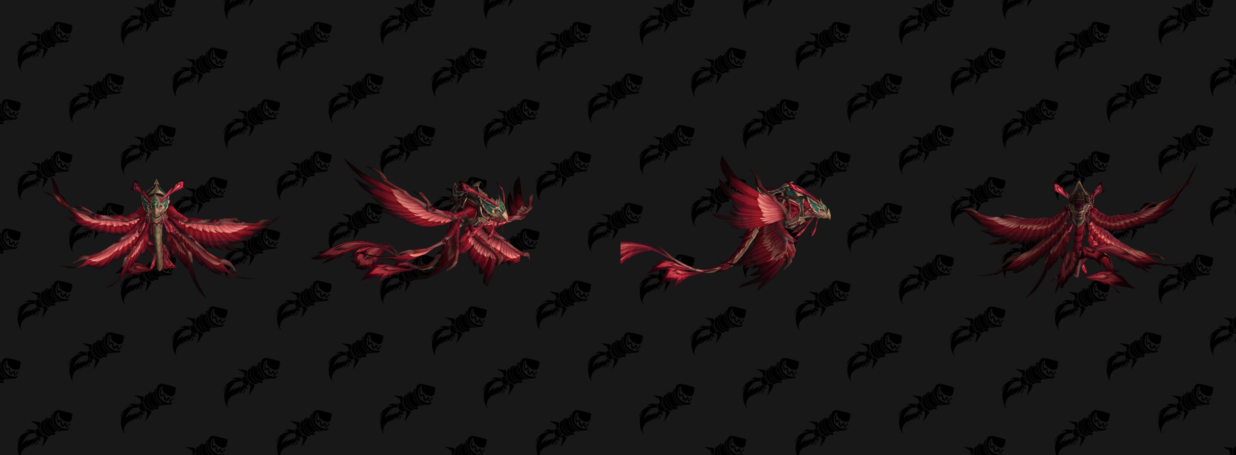 Багровый дракондор