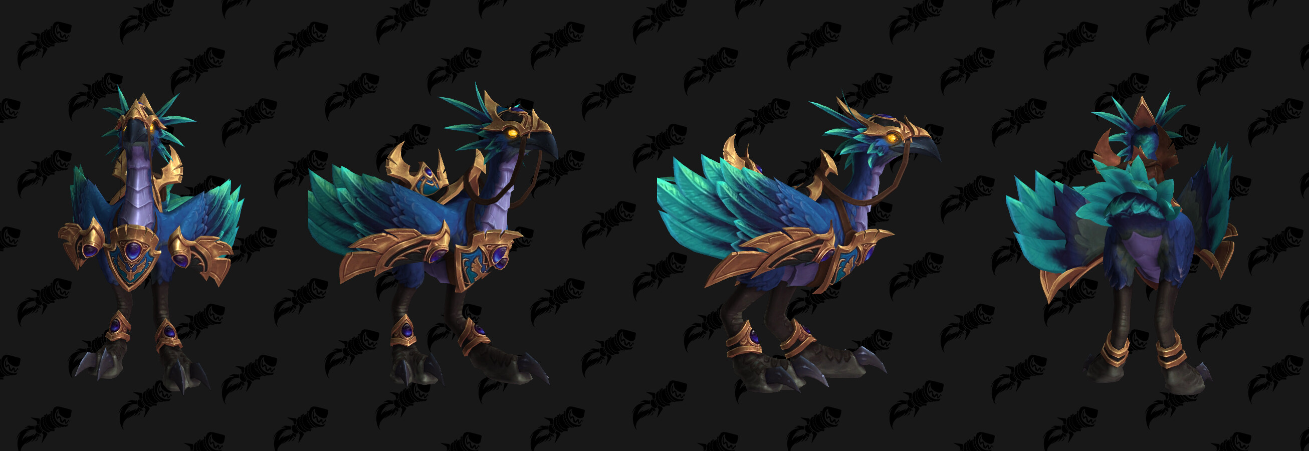 New Mounts from Questing, Treasures & Rares in Midnight Alpha ...