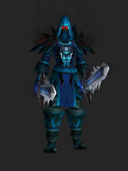 Bloodfang blue Outfit World of Warcraft