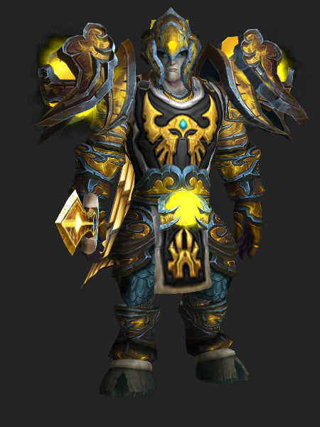 Battlegear of the Lightning Emperor (Normal Recolor) - Outfit - World of  Warcraft