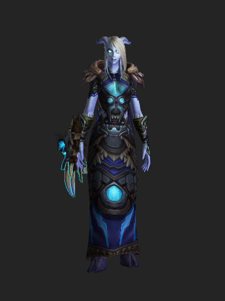 wow transfiguración de chamán draenei