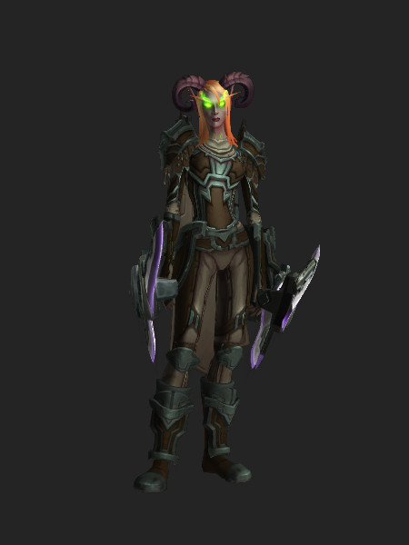 Uldir Demon Hunter - Outfit - World of Warcraft