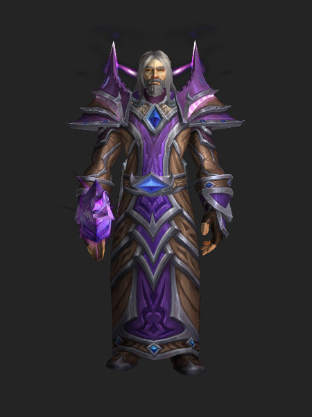 DnD Mage - Outfit - World of Warcraft