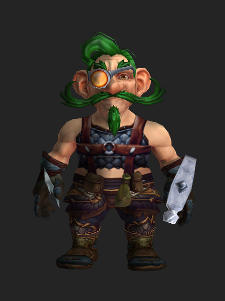 Gnomish Engineer - Outfit - World of Warcraft
