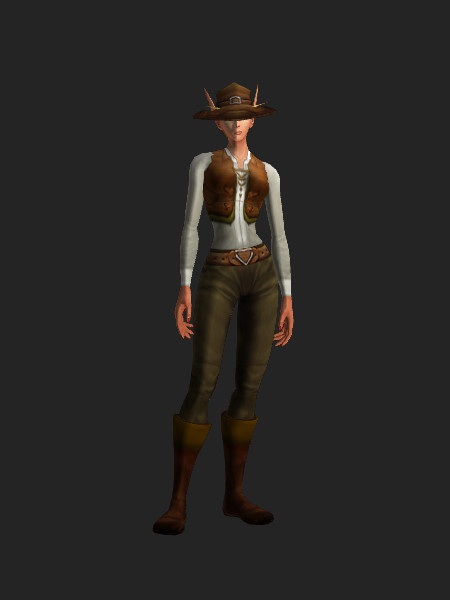 Archeologist - Outfit - World of Warcraft