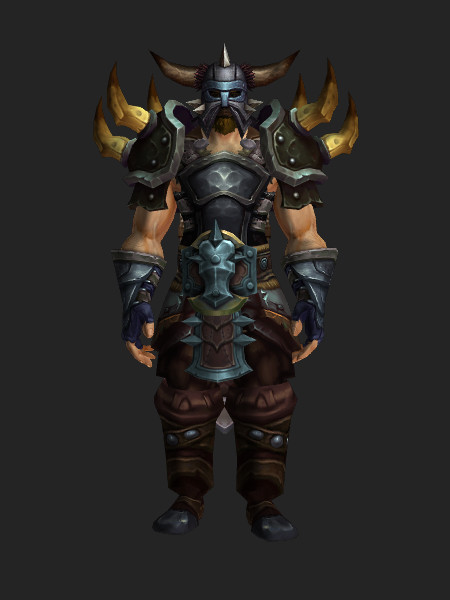 Barbarian - Outfit - World of Warcraft