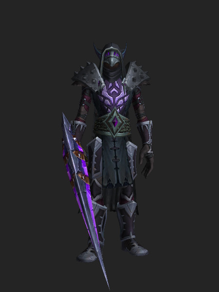 blight knight - Outfit - World of Warcraft