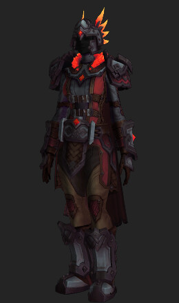Deep Stormrider's Attire - Transmog Set - 12.0.1 Beta