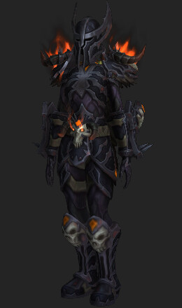 Dreadwake Armor (Normal Lookalike) - Transmog Set - 12.0.1 Beta
