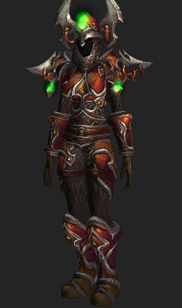 Battleplate of Resounding Rings (Heroic Lookalike) - Transmog Set - 11. ...